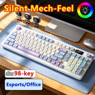 K500 keyboard, wired keyboard, gaming keyboard, LED light, waterproof, compatible with all devices键盘