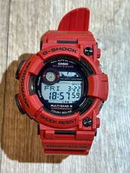 G-Shock GWF-1000RD-4 佐敦門市 中古 二手 G-SHOCK Frogman Men in Burning Red GWF-1000RD gwf-1000rd-4 五代蛙人 千蛙 蛙人 潛水錶 紅蛙