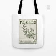 From Eden Hozier Canvas Tote Bag