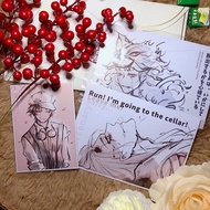 Naib Postcard - Identity V