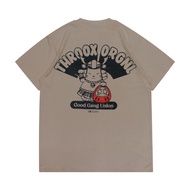 Throoxoriginal Omican Beige Brown T-Shirt || Throox T-Shirt