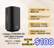 🛜CSL - HKT 5G WiFi 🛜  $108