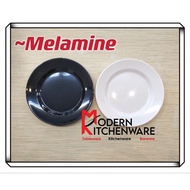 (MKitchenware)Melamine Tableware Dinner Plate Buffet Plate Pinggan Makan Katering Pinggan Makan Mela