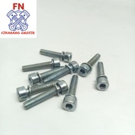 Nf BOLT KAY L M4 X 20 ORIGINAL/BOLT 7 m4x20 L Key/BOLT M4 Length 2cm/BOLT tromol rusti/BOLT Carnulat