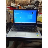 HP pavilion 15-ab240TX laptop 12GB RAM SSD Windows 10 15.7inch screen