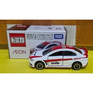 Diecast Tomica AEON JUSCO 35 MITSUBISHI LANCER EVOLUTION X PIKES PEAK INTERNATIONAL HILL CLIMB SAFET