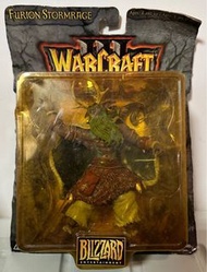 魔獸爭霸3 公仔  夜精靈 德魯伊