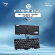 keyboard for DELL Latitude E7250 E5250 E5270 Backlit มือ1 ประกัน 6 เดือน