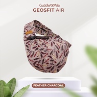 Cuddle Me GeosFit Air Gendongan Bayi Samping M Shape Cukin Sling Pouch Adjustable Air Mesh Newborn B