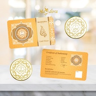 MASDORA 999.9 Gold Signature 2 Dinar ~ 8.50GM (EMAS 999.9/24K)