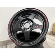 Evo Regamaster Custom Rim Sticker Set