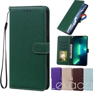 for OnePlus 12R 11R 10 9 9RT 9R 8 8T 7 7T 6T Nord CE 3 2 Ave 2V 2T N10 Pro 5G 1+ Leather Flip Case M