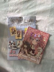 五等分的新娘 Itsuki 全息卡 中野五月 一番賞 J賞