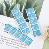 Srvn Ultrabook Laptop Logo Sticker i3 i5 i7 Sticker.