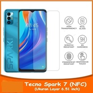 TEMPERED GLASS TECNO SPARK 7 / SPARK 7 NFC / SPARK 7 PRO / SPARK 8 / SPARK 8C / SPARK 8P / SPARK 8T