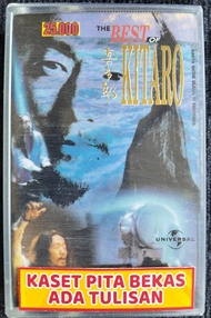 kaset pita bekas kitaro