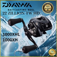 DAIWA 22 Zillion TW HD Baitcasting Reel