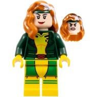 Original Lego Marvel Super Heroes - Rogue (X-Men) 76281 Minifigure new