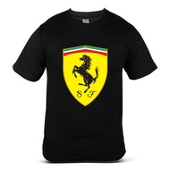 Short Sleeve T Shirt Ferrari Racing F1 Scuderia Enzo 488 458 430 Motorsport Tuning Turbo Performance