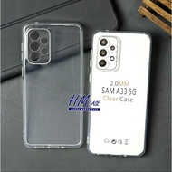 Case Samsung A35 Samsung A55 Samsung A33 5G Samsung A53 5G Samsung A73 5G Clear HD case soft Case Ul