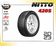 ส่งฟรี NITTO รุ่น 420S ยางรถยนต์ SUV ใหม่ปี 2023 ขนาด 255/55 R18 265/60 R18 265/50 R20 ขอบยาง 18-20 ราคาต่อ 1 เส้น แถมฟรีจุ๊บ