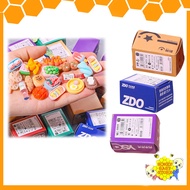 DIY Mini Express Blind Box Student Children Parcel Surprise Box Miniature Toys Blind Bag Box Kids Ad