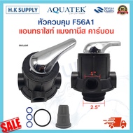 ถังกรองน้ำ Fiber Tank 16x65 นิ้ว ปากถัง 2.5 นิ้ว Fiber FRP TANK 16"x65" ไฟเบอร์กลาส พร้อมหัวก้านโยก 