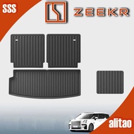 [READY] ZEEKR 009 Car TPE Trunk Mat Foot Mat Tail Box Mat Back Cushion ZEEKR Body Kit Car Decoration