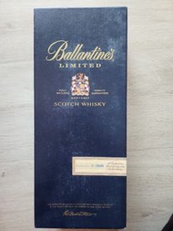 80s Ballantine's limited scotch whisky  1827 舊百齡壇威士忌酒
