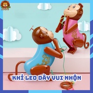 Extremely Funny, Extremely Fun Rope Climbing Monkey Toy