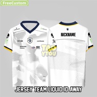 【Free Custom】Team Liquid ID Team Liquid PH Jersey Latest Game T-Shirt 2026
