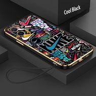 trendy brand Casing for Casing OPPO A76 A36 A96 A78 5G A58 5G Phone Case European American trendy br