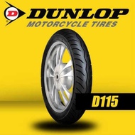 MOTORCYCLE DUNLOP TIRES D115 WITH FREE TIRE SEALANT