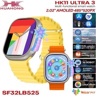 HK11ultra3 Smart Watch Local Music Album Information Reply Multi-Function Sports Watch