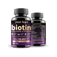 Hot Sale Biotin capsule Biotin capsule Hot Sale O EM