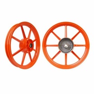 SPORT RIM SP811 (RCB 8 BATANG ) EX5 DREAM/WAVE100 (ORANGE/BLACK/WHITE)