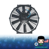 HIGHSPEED AIRCOND CONDENSER AND RADIATOR FAN 10inci/10inch 12V 80W - TAMBAH EXTRA FAN- (PLASTIC) BAC