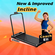 【10-14KM】Mesin Lari incline Walking treadmill walking pad running walking pad fitness walking machin