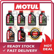 MOTUL LUBRICANT ENGINE OIL MOTUL 3100 5100 H-TECH 10W40 15W50 1L 1.2L MINYAK HITAM MOTUL
