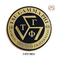 Bendable TRILEG Emblem High Quality 3.5 Inches TRISKELION LAWENFORCERS GROUP Badge