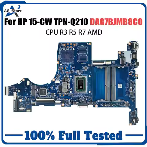 Computer Motherboard For HP Pavillion 15-CW TPN-Q210 L22761-001 L22761-601 DAG7BJMB8C0 Laptop Mainbo
