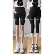 Q234 B2 MUM 4-way stretch zip maternity pants