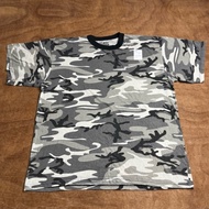 (Size 2XL) Chest Long Authentic American Military T-Shirt US Army Navy Air Force USMC Camouflage Pat