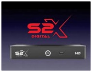PSI S2X Digital HD Satellite Receiver Box 1080P High-Quality Satellite TV Tuner