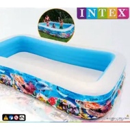 PooL 305cm 58485 Intex Family PooL plain bottom.