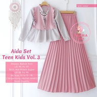 AIDA 2 ZOOYA/ 4 SET KIDS BY FASHA ORIGINAL NEWEST
