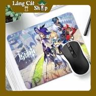 Game Genshin Impact mouse pad - High quality product from natural rubber (24 x 20 x 0.2)