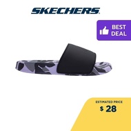 Skechers Women Cali Side Lines 2 Play Easy Sandals - 8730077-BLK SK7454