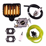 【The-Best】 gycygc Carburetor Kit For Poulan Pro PP5020AV Chainsaw For Chainsaw Rep Zama C1M W47 573952201 Carb Chainsaw Parts Accessories