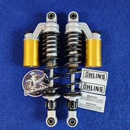 โช๊คหลัง OHLINS สปิงดำ 50A สูง 320mm โช๊คหลังแต่ง WAVE / DREAM / MONKEY / GORILLA โช๊คหลังโอลิน งาน5